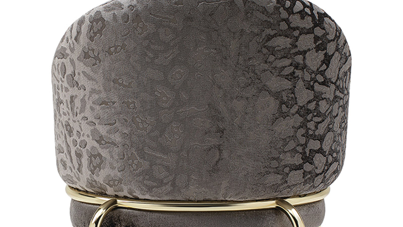 Galaxy Home Onyx Beige Gold Chairs