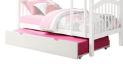 Acme Furniture Heartland Espresso Twin Over Twin Trundle Bunk Bed
