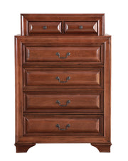 Glory Furniture LaVita Cappuccino Chest