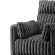 New Classic Furniture Embrace Gray Swivel Accent Chair