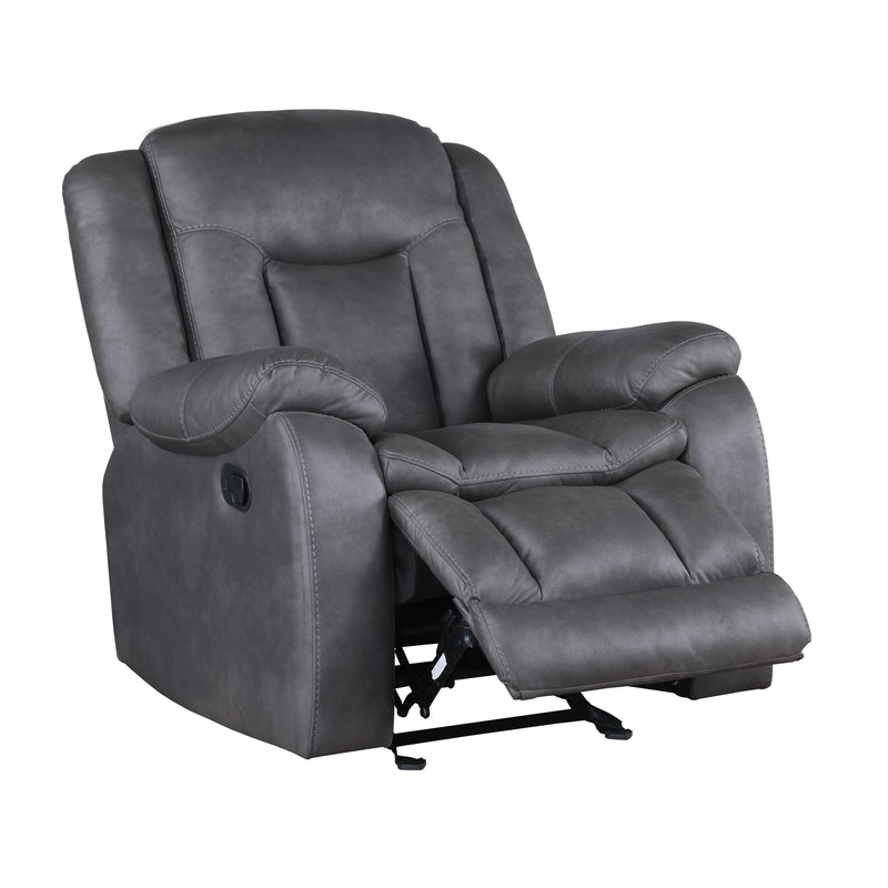 New Classic Furniture Morello Brown Glider Recliner