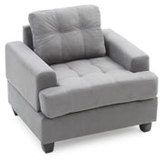 Glory Furniture Sandridge Gray Chair