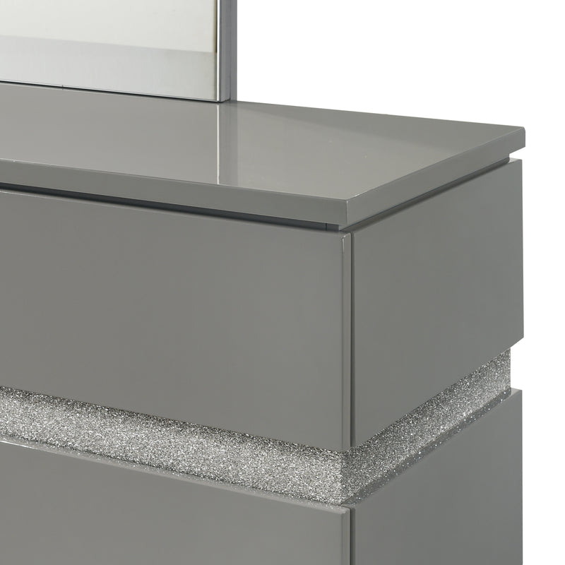 New Classic Furniture Paradox White Mirror