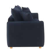 Acme Furniture Irina Blue Sofa Sleeper