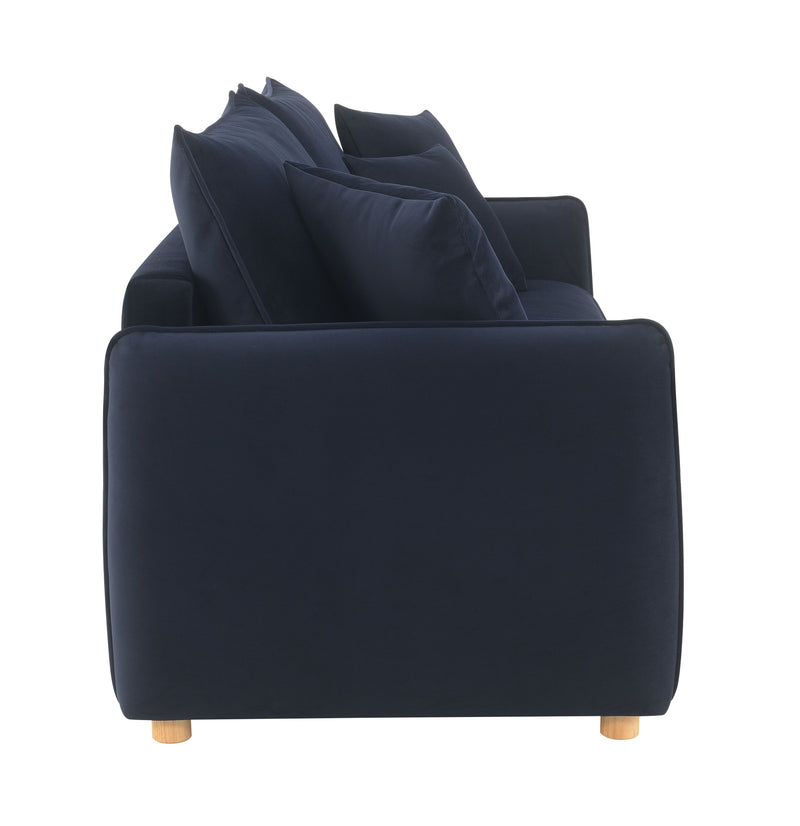 Acme Furniture Irina Blue Sofa Sleeper
