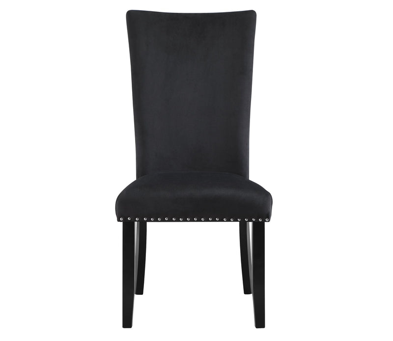 Global Furniture D02 Black 5pc Dining Room Set