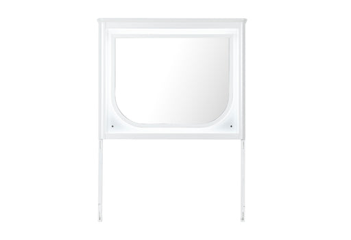 Global Furniture Apollo Grey Mirror with LED