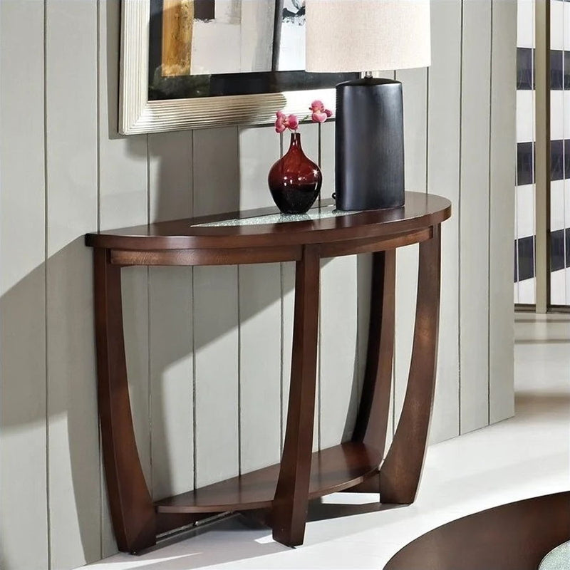 Steve Silver Rafael Merlot Cherry Sofa Table