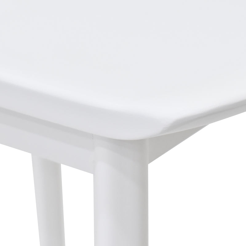 Steve Silver Hilton White Counter Stool