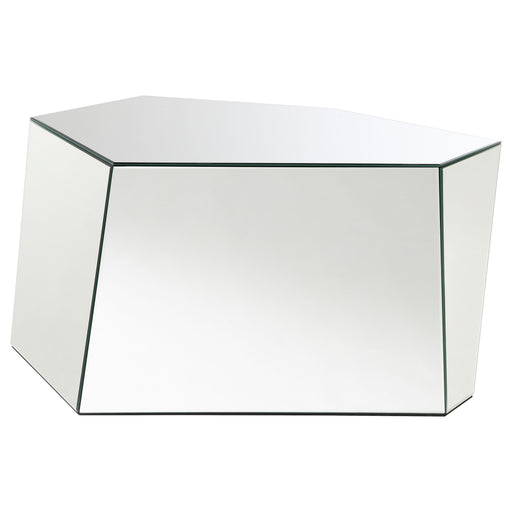 Coaster Furniture Capella Silver Coffee Table