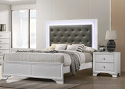 Crown Mark Lyssa Champagne Night Stand
