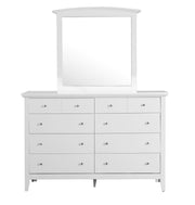 Glory Furniture Hammond Black Dresser and Mirror
