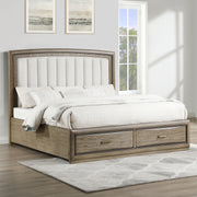 Steve Silver Sonoma Gray 3pc King Bedroom Set
