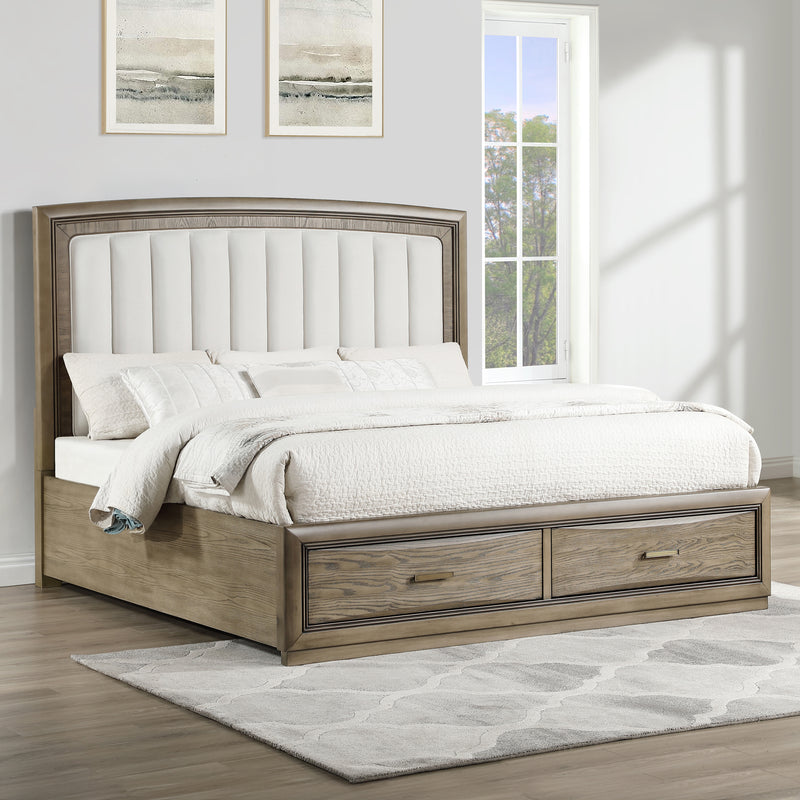 Steve Silver Sonoma Gray 3pc King Bedroom Set