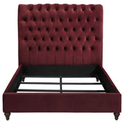 Coaster Furniture Devon Wine Red Full Panel Bed