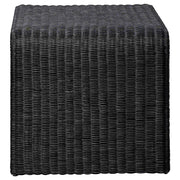 Coaster Furniture Cahya Black Sqaure End Table