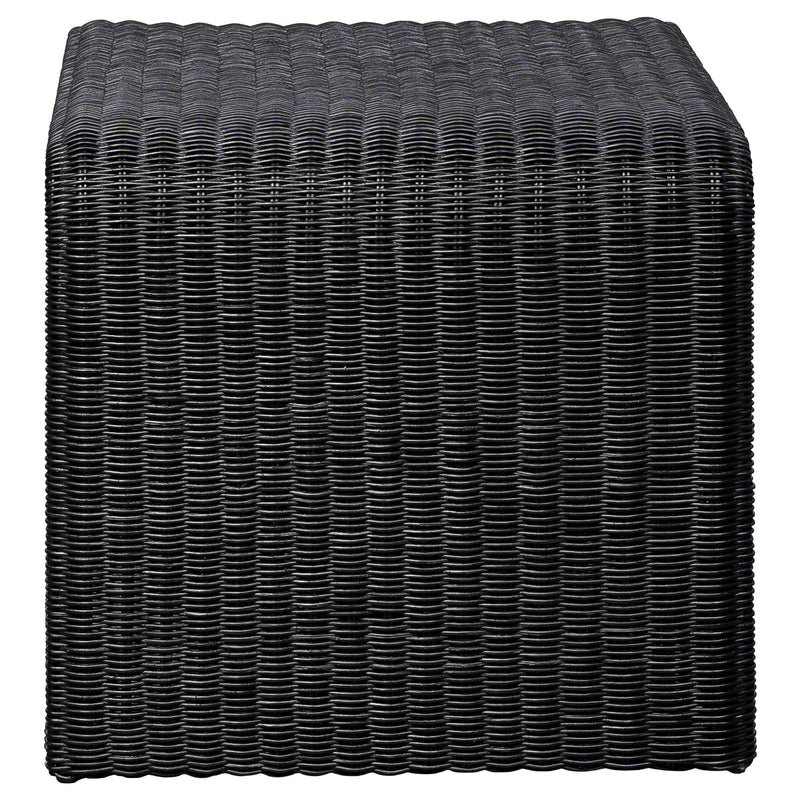 Coaster Furniture Cahya Black Sqaure End Table