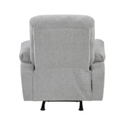 Home Elegance Jules Gray Rocker Reclining Chair