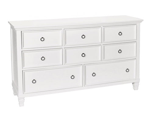 New Classic Furniture Tamarack White Wood Dresser