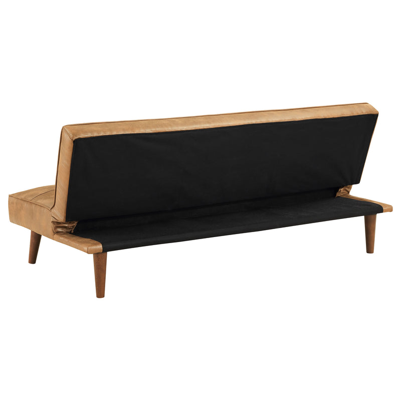 Coaster Furniture Jenson Dark Coffee Sofa Bed