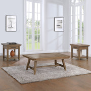 Steve Silver Riverdale Driftwood Coffee Table