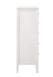 New Classic Furniture Andover White Chest