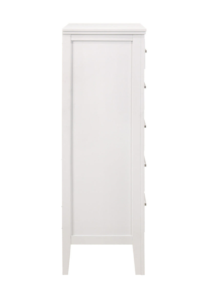 New Classic Furniture Andover White Chest
