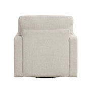 Home Elegance Pompano Gray Swivel Chair