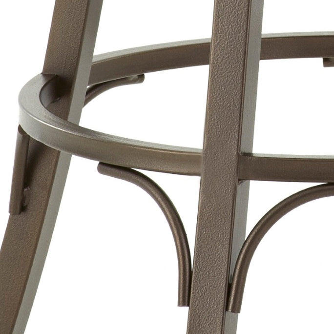 Steve Silver Bali Brown Swivel Counter Stool