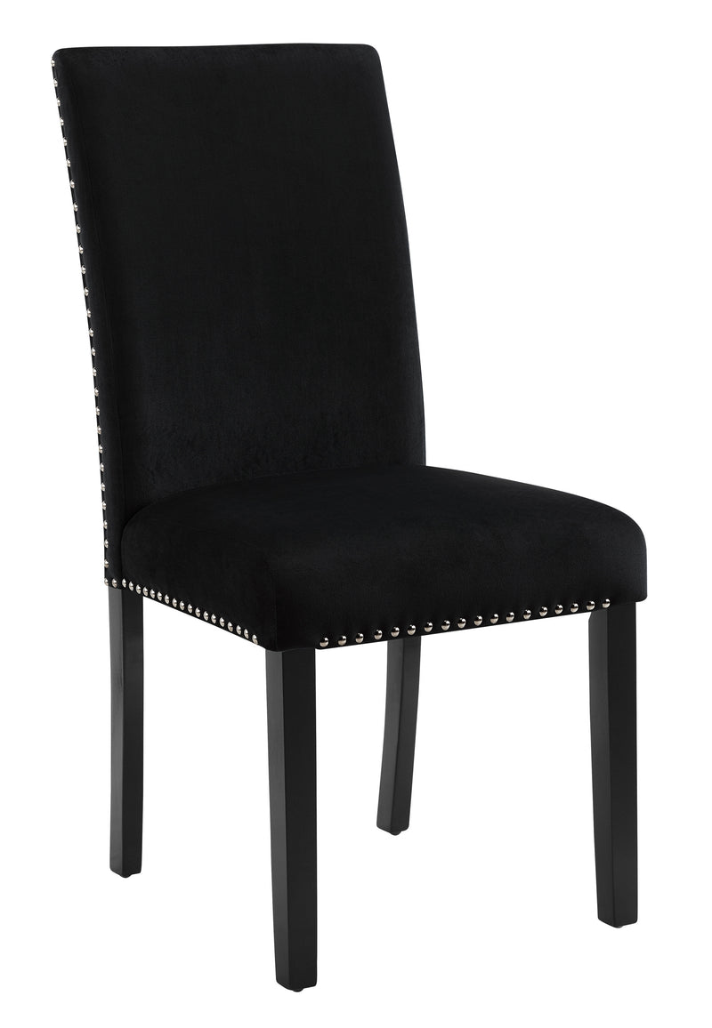 New Classic Furniture Celeste Black 5pc Round Dining Room Set