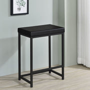 Coaster Furniture Hawes Black Hawes 4pc Counter Height Set