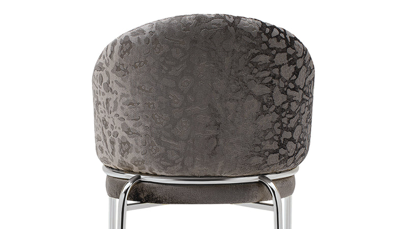 Galaxy Home Onyx Light Gray Chairs