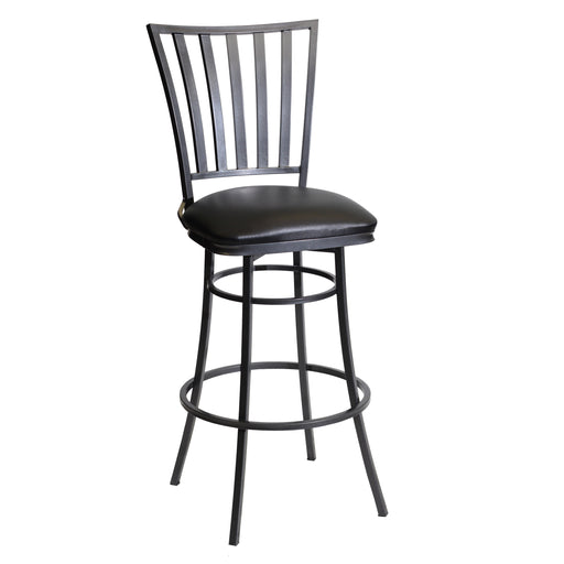 Steve Silver Stellan Black Swivel Barstool