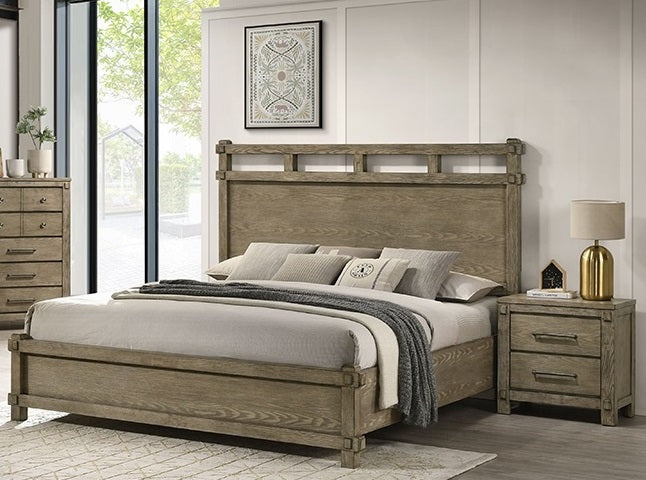 Acme Furniture Colton Antique White Oak Nightstand