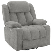 Coaster Furniture Houston Grey Power Lift Recliner