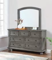 Glory Furniture Meade White Dresser And Mirror