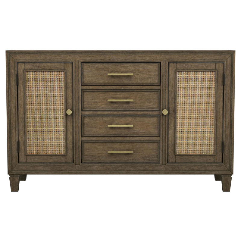 Coaster Furniture Matisse Light Brown Sideboard Buffet