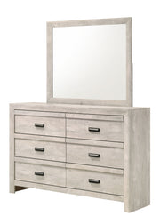 Crown Mark Valor Dresser and Mirror