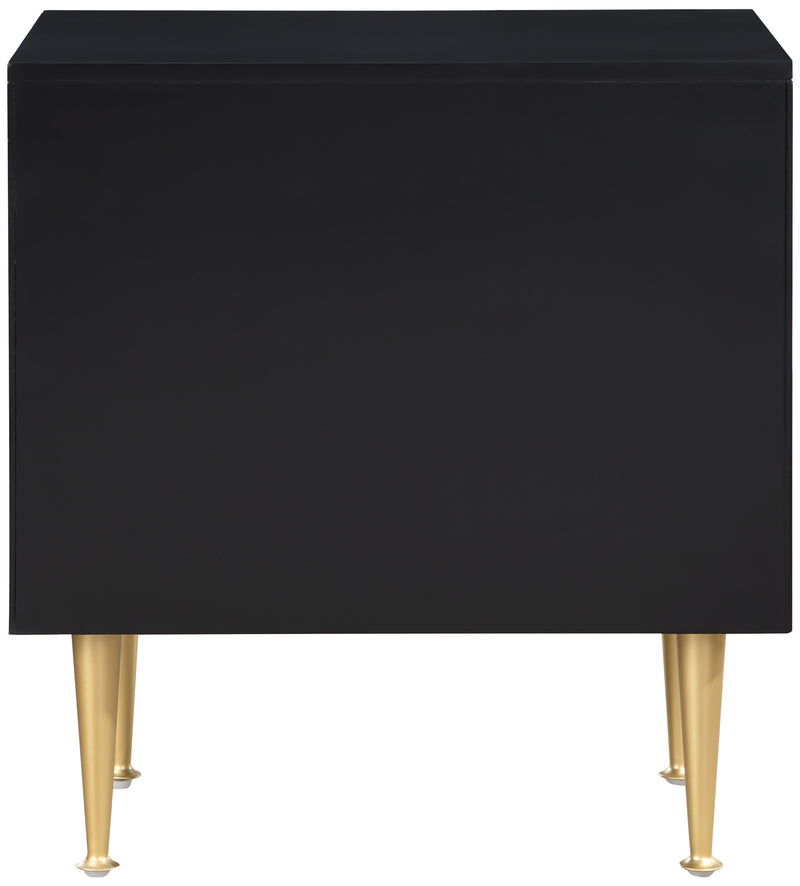 Meridian Furniture Marisol White Night Stand