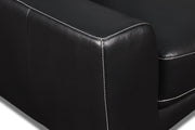 New Classic Furniture Carrara Black Loveseat