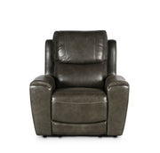 Steve Silver Laurel Grey Power Reclining Chair