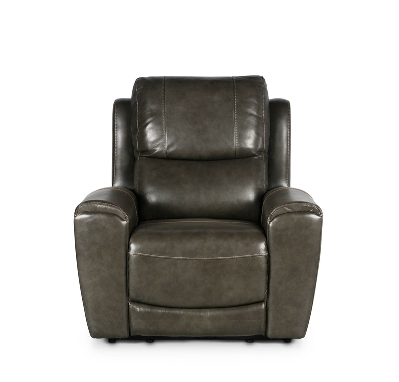 Steve Silver Laurel Grey Power Reclining Chair