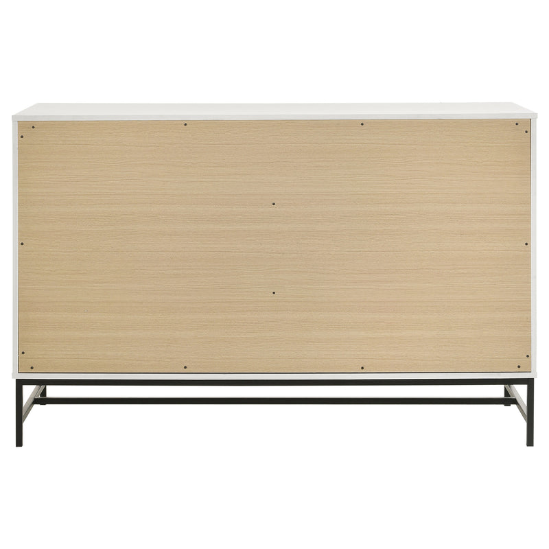 Coaster Furniture Sonora White 6 Drawer Dresser