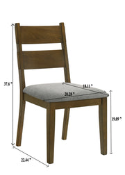 2 Crown Mark Everly Side Chairs