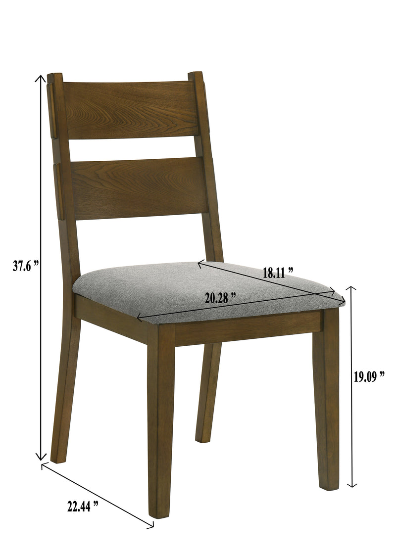 2 Crown Mark Everly Side Chairs