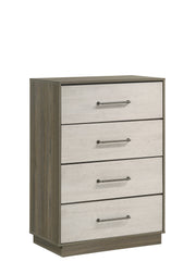 Galaxy Home Gem Light Beige Bown Chest