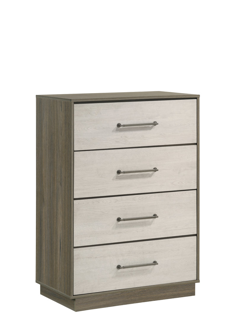 Galaxy Home Gem Light Beige Bown Chest