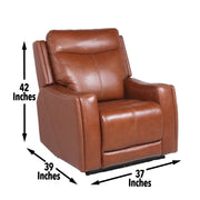 Steve Silver Natalia Coach Power Recliner