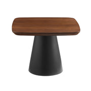 Coaster Furniture Eason Walnut Brown 2pc Coffee Table Set