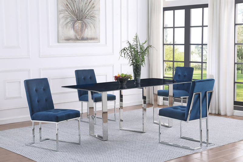 Coaster Furniture Desden Grey Dining Table